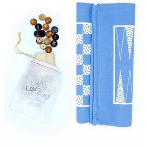 Backgammon And Checkers Travel Portable Game Bag Set Made In The USA